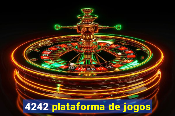 4242 plataforma de jogos