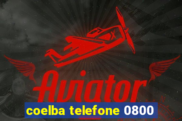 coelba telefone 0800