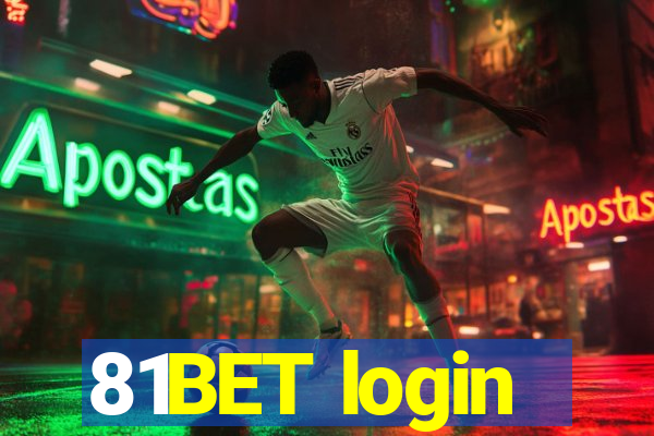 81BET login