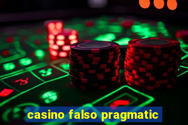 casino falso pragmatic