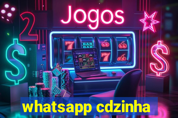 whatsapp cdzinha