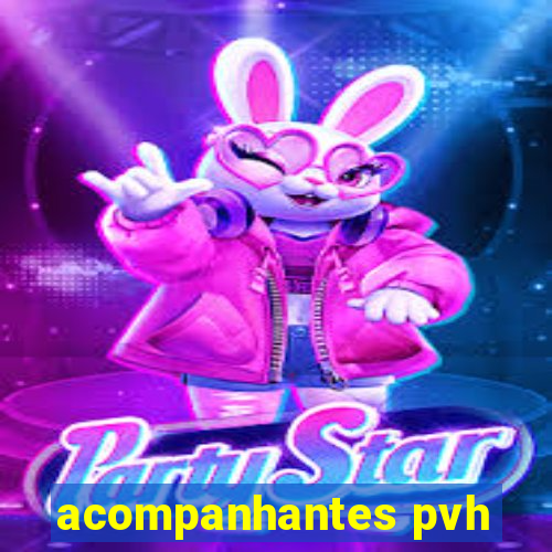 acompanhantes pvh