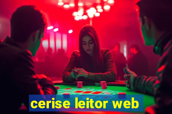 cerise leitor web