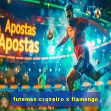 futemax cruzeiro x flamengo