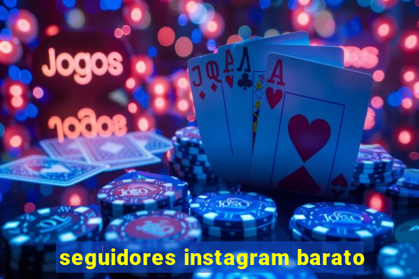 seguidores instagram barato