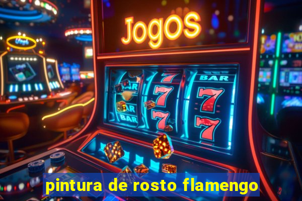 pintura de rosto flamengo