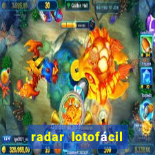 radar lotofácil com br