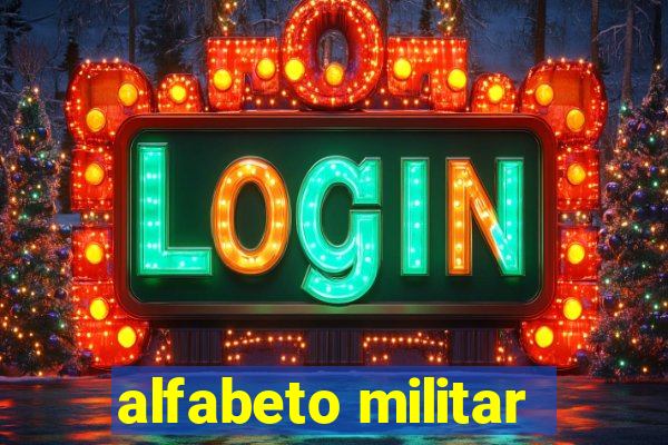 alfabeto militar