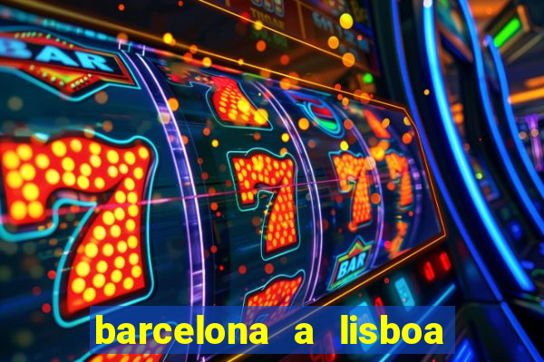 barcelona a lisboa de trem