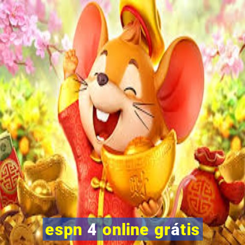 espn 4 online grátis