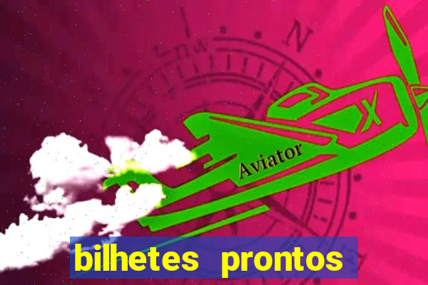 bilhetes prontos apostas esportivas