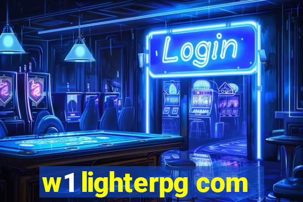 w1 lighterpg com