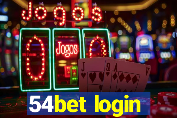 54bet login