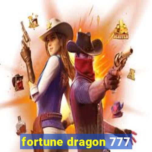 fortune dragon 777