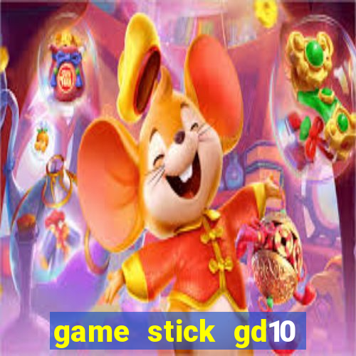 game stick gd10 lista de jogos