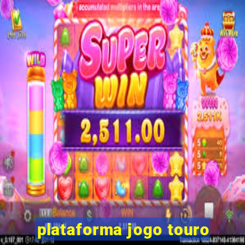 plataforma jogo touro