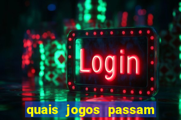 quais jogos passam no premiere