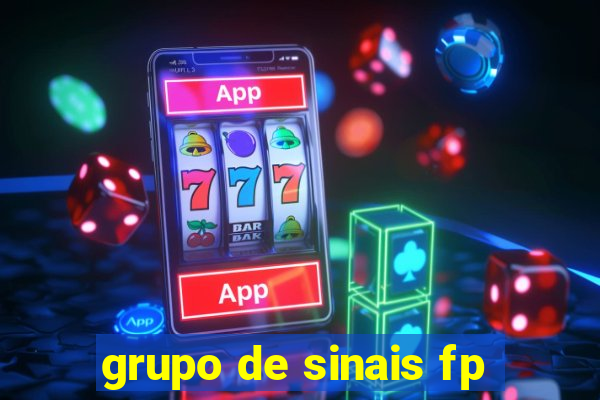 grupo de sinais fp