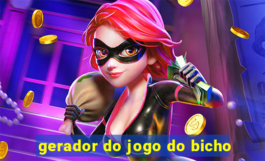 gerador do jogo do bicho