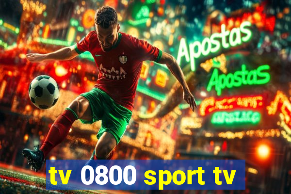 tv 0800 sport tv