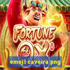 emoji caveira png