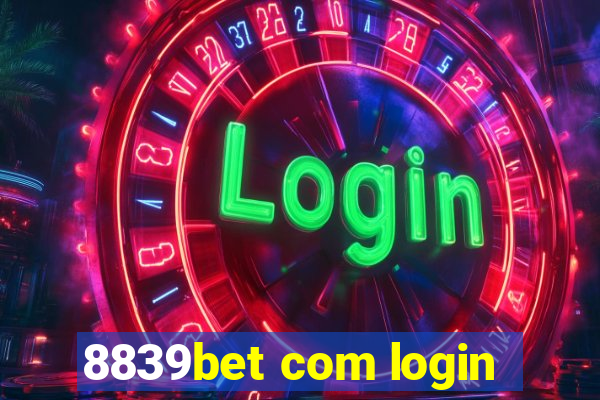 8839bet com login