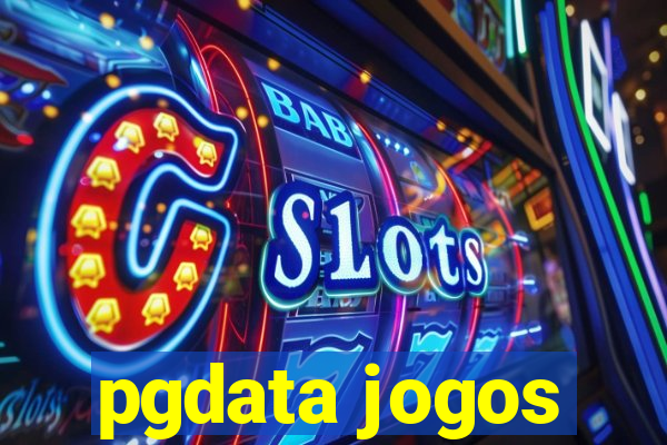 pgdata jogos