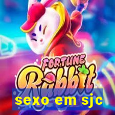 sexo em sjc