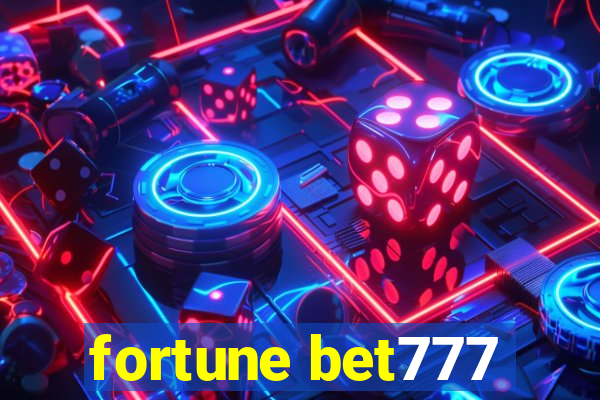 fortune bet777