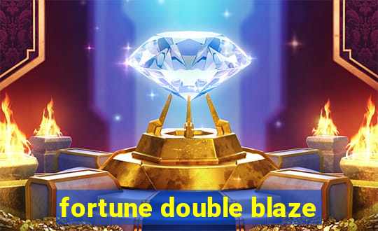 fortune double blaze