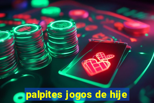 palpites jogos de hije