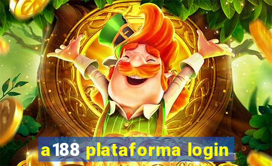 a188 plataforma login