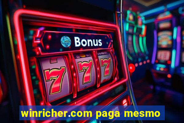 winricher.com paga mesmo