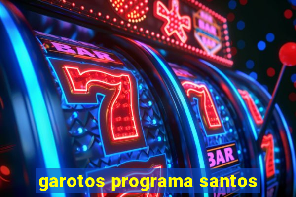 garotos programa santos