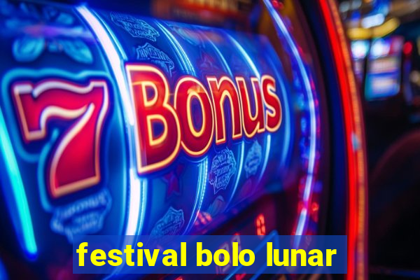 festival bolo lunar