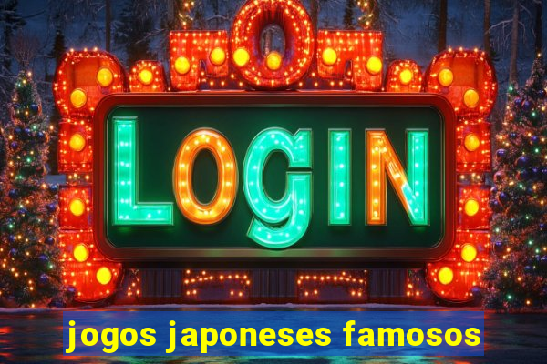 jogos japoneses famosos