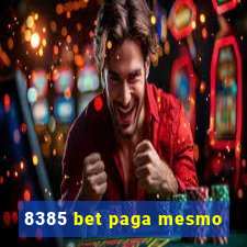 8385 bet paga mesmo