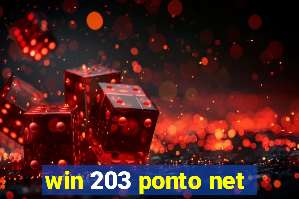 win 203 ponto net