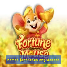 nomes japoneses engracados