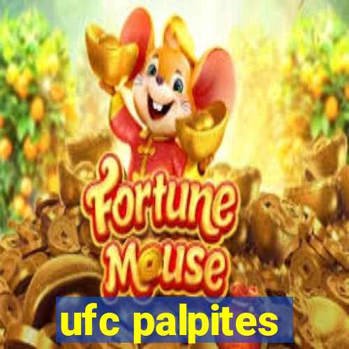 ufc palpites