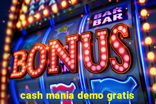 cash mania demo gratis