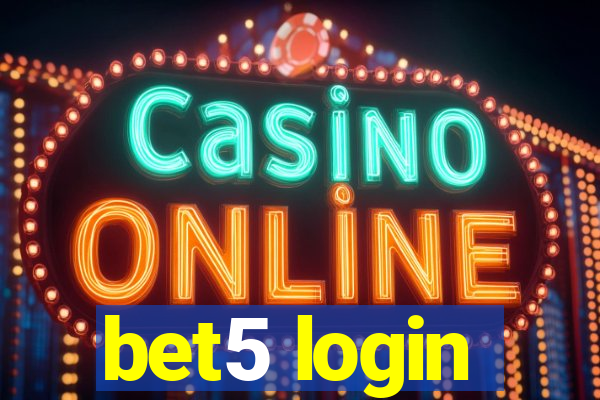 bet5 login