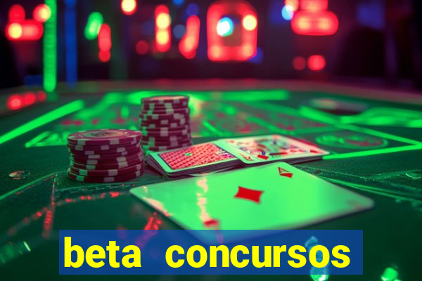 beta concursos senha apostila