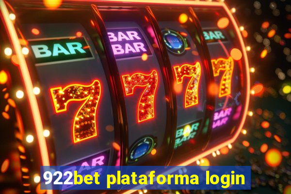 922bet plataforma login