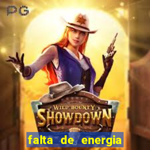 falta de energia em caucaia