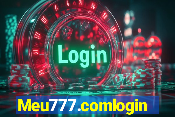 Meu777.comlogin