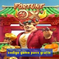 codigo game pass gratis