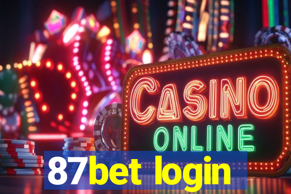 87bet login