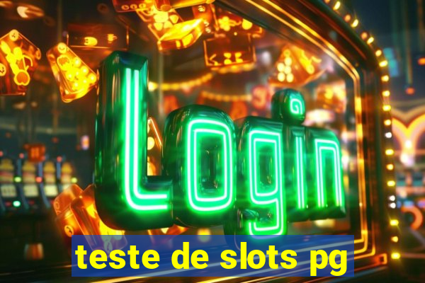 teste de slots pg