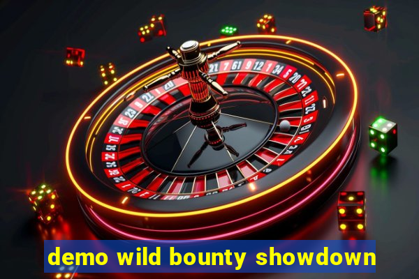 demo wild bounty showdown